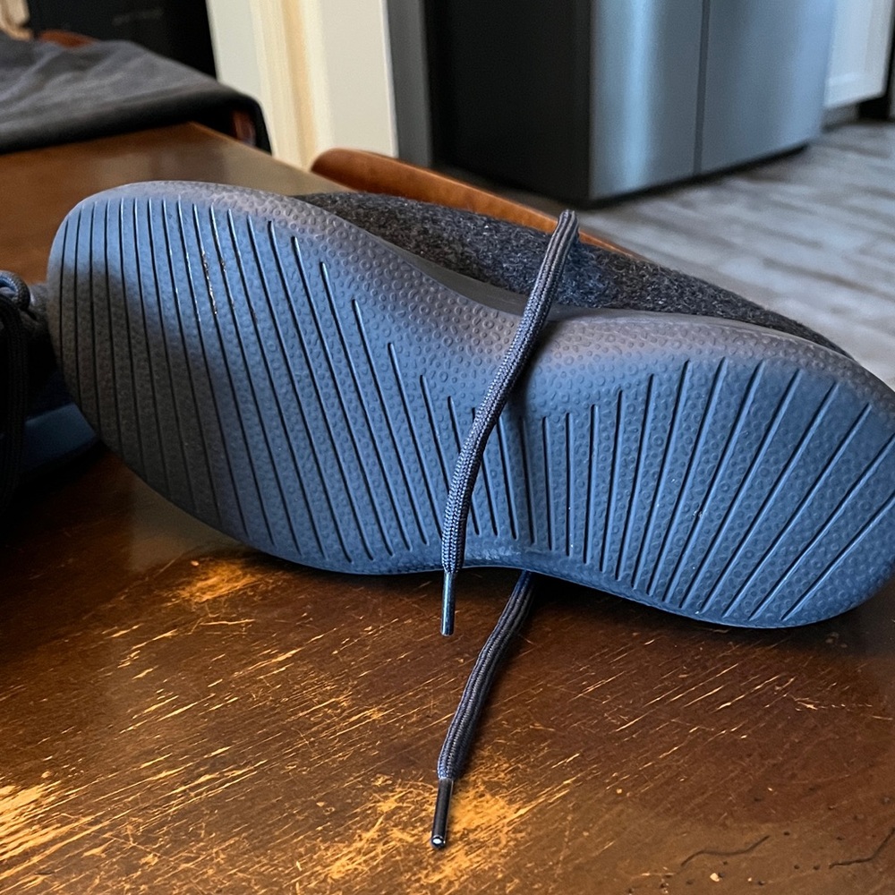 Allbirds Woman’s Cozy Wool Sneakers in Navy - Picture 6 of 11
